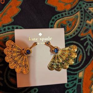 Kate Spade Peacock Earrings